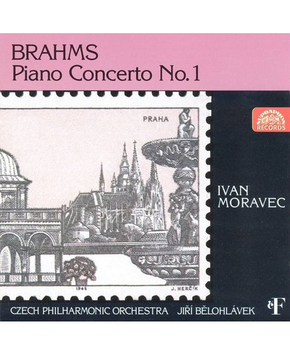 Brahms: Piano Concerto no 1 / Ivan Moravec, Jiri Belohlavek
