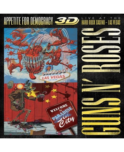 Appetite For Democracy 3D: Live A/T