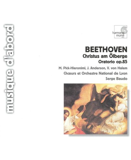 Beethoven: Christus am olberge / Serge Baudo, et al