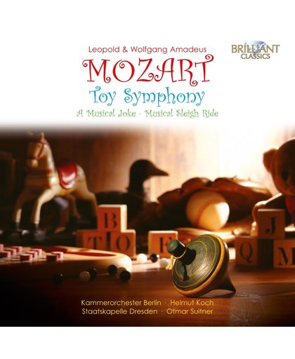 Mozart, Leopold & Wolfgang; Toy Sym