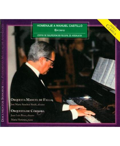 Orquestra Manuel De Falla/Orquestra - Homenaje A Manuel Castillo