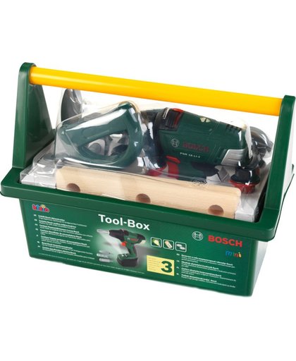 Bosch Tool Box mit Akkuschrauber