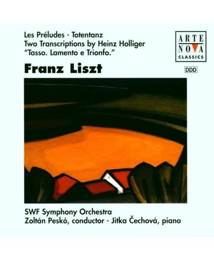 Liszt: Les Preludes, Totentanz etc / Cechova, Pesko, SWR SO
