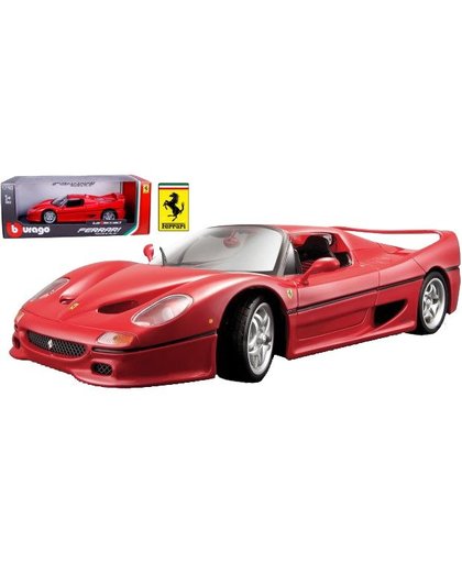 Ferrari F50 1:18 rood