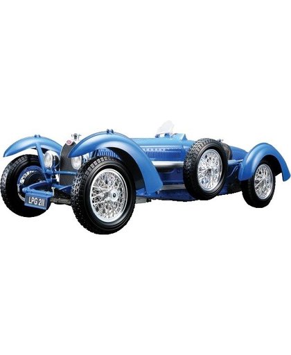 Bugatti Type 59 1934 1:18 blauw