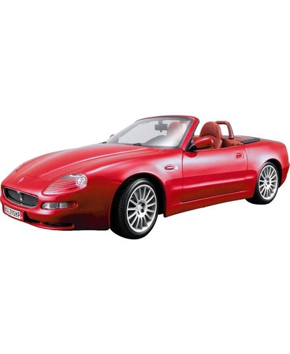 Maserati Gt Spyder 2004 1:18 rood