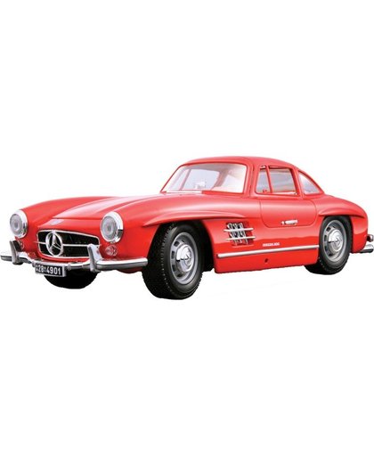 Mercedes Benz 300sl Coupe 1954 1:18 rood