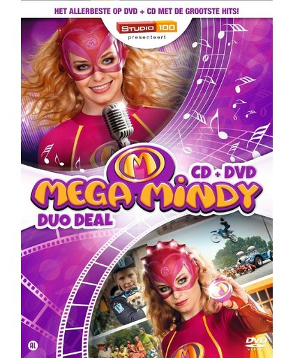 Mega Mindy (Dvd + Cd)