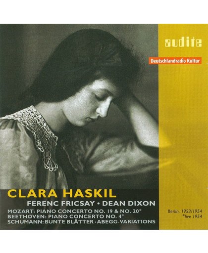 Clara Haskil Plays Mozart, Beethove