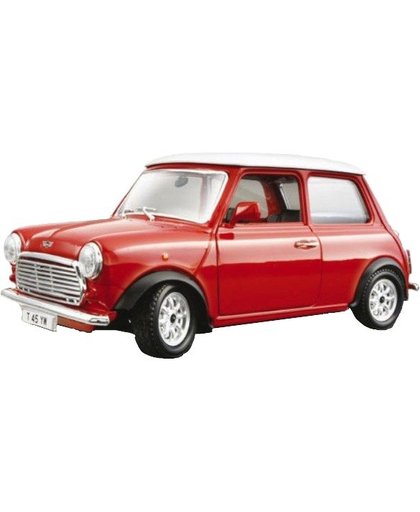 Mini Cooper 1969 1:32 rood