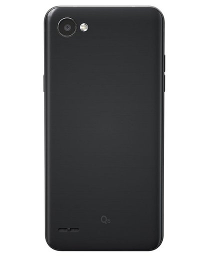 LG Q6 LGM700A 14 cm (5.5") 3 GB 32 GB Dual SIM 4G Zwart 3000 mAh