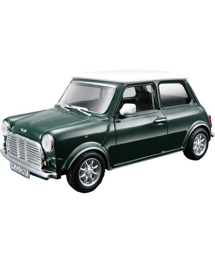 Mini Cooper 1960 1:32 groen/wit