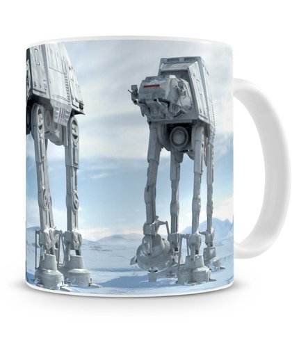 Star Wars: Battle Of Hoth White Ceramic Mug