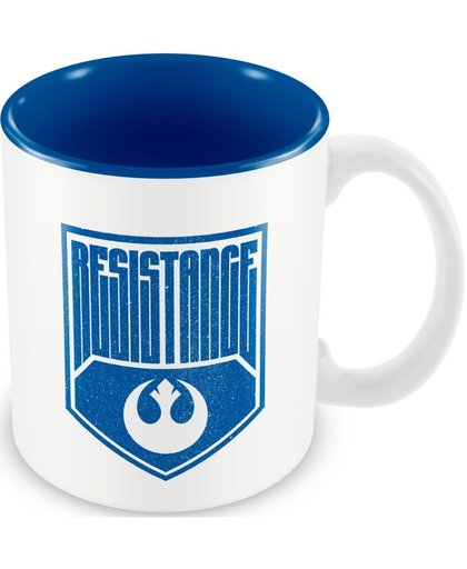 Star Wars The Force Awakens: Resistance Logo Mug
