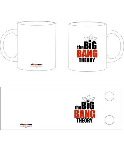 The Big Bang Theory: Logo Mug