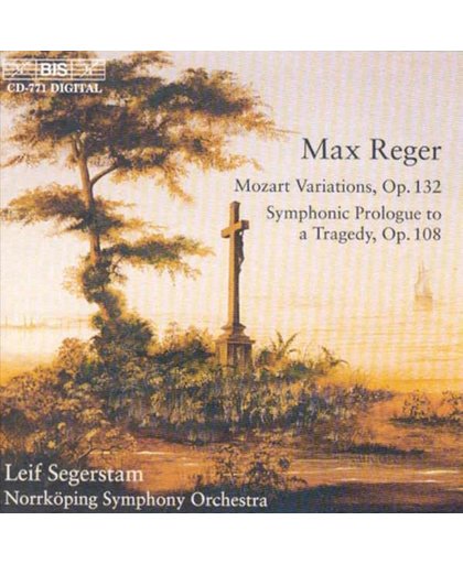 Reger: Mozart Variations, etc / Segerstam, Norrkoping SO