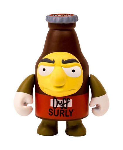 The Simpsons: 3 inch Surly Duff