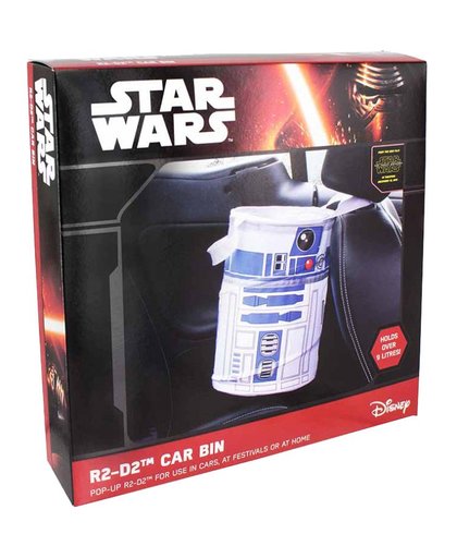 Star Wars: R2-D2 Car Bin 2016 version
