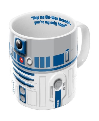 Star Wars: R2-D2 Relief Mug