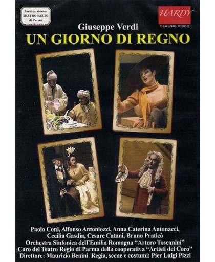 Un Giorno Di Regno, Parma 1997