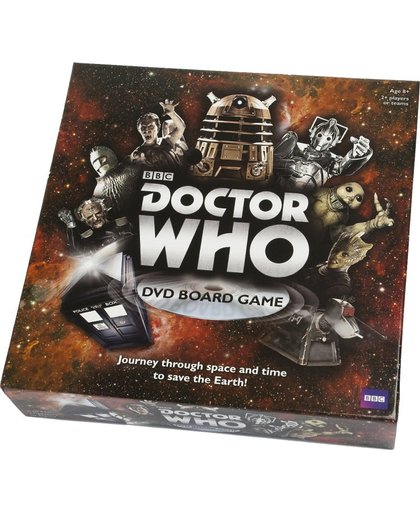 Dr Who: 50th Anniversary DVD Board Game