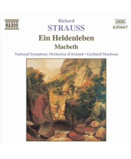 Strauss: Ein Heldenleben, Macbeth / Gerhard Markson, et al