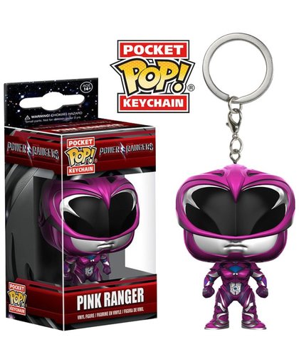 Pocket Pop! Keychains: Power Rangers - Pink Ranger