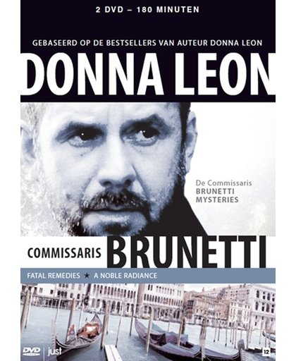 Donna Leon Box - Commissaris Brunotti