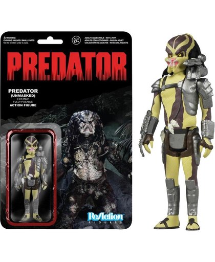 Reaction Figures: Predator: Unmasked Predator