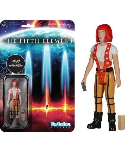 ReAction: The Fifth Element - Leeloo