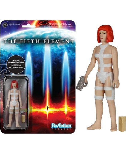ReAction: The Fifth Element - Leeloo (Straps)