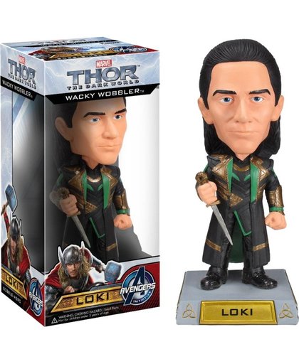 Wacky Wobbler: Thor: The Dark World Movie 2 - Loki