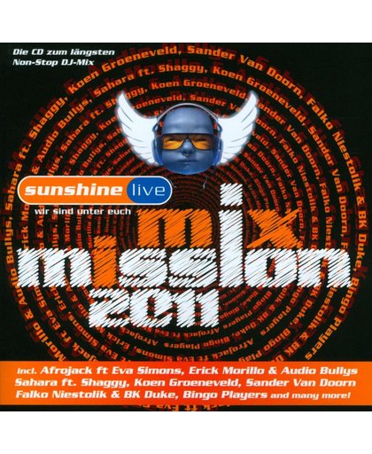 Sunshine Live Mix Mission 2011