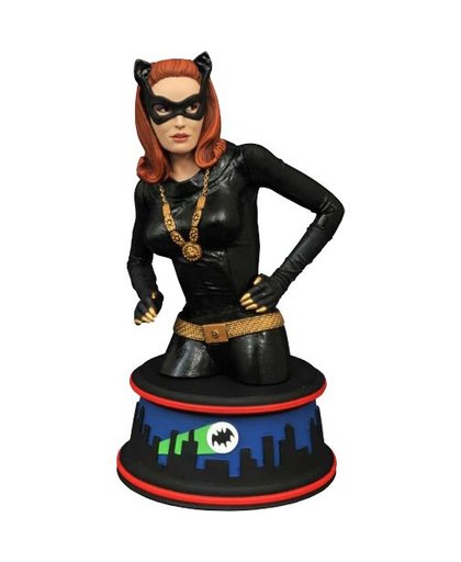 DC Comics: Batman 1966 - Catwoman Bust