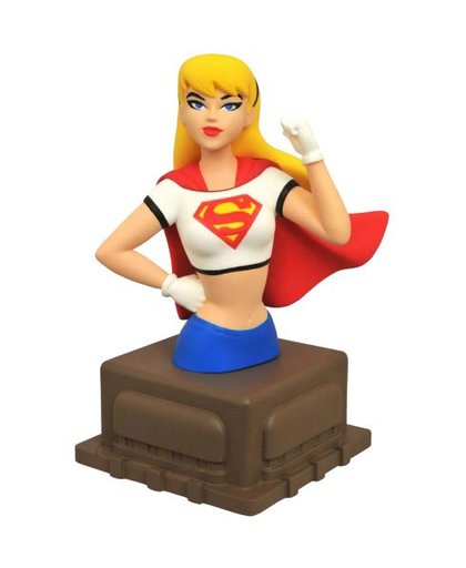 Superman Animated Series: Supergirl Bust