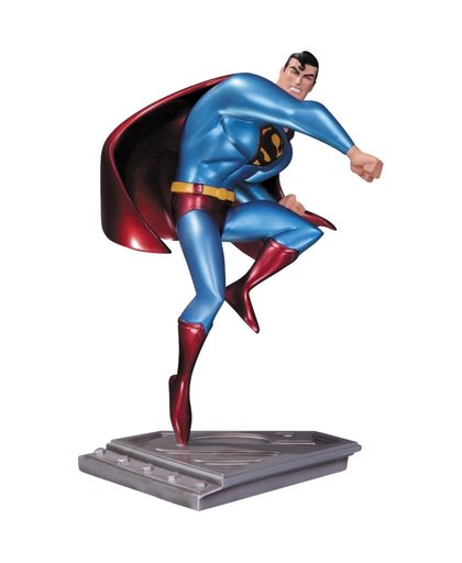 Superman: The Man Of Steel Statue Animat