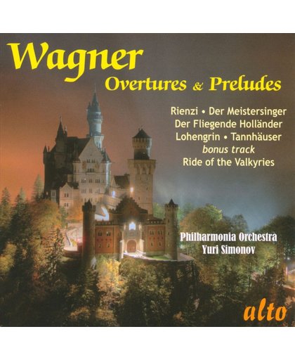 Wagner Overtures And Preludes