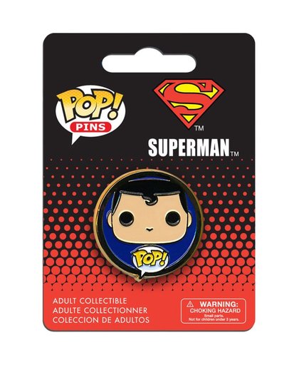 Pop! Pins: DC Comics - Superman