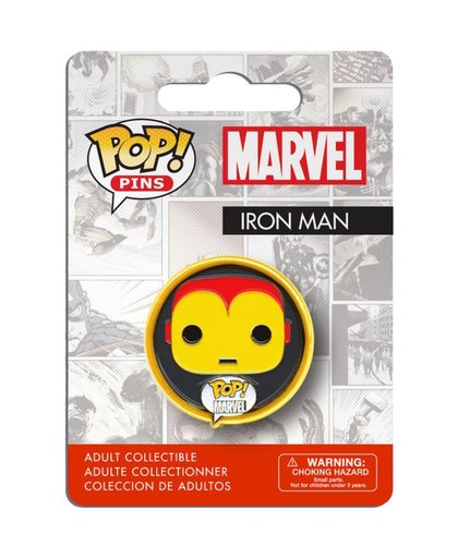 Pop! Pins: Marvel - Iron Man