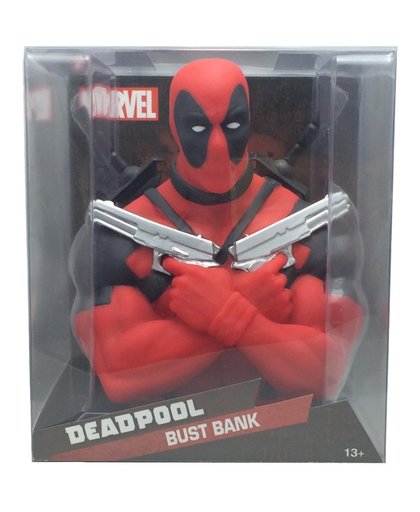 Marvel: Deadpool Bust Bank