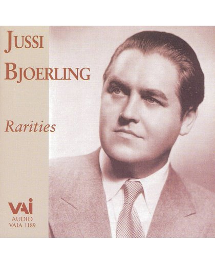 Jussi Bjoerling: Rarities
