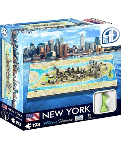 4D Mini Puzzel New York