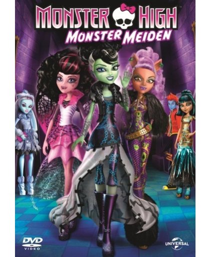 Monster High - Monster Meiden (Ghouls Rule)