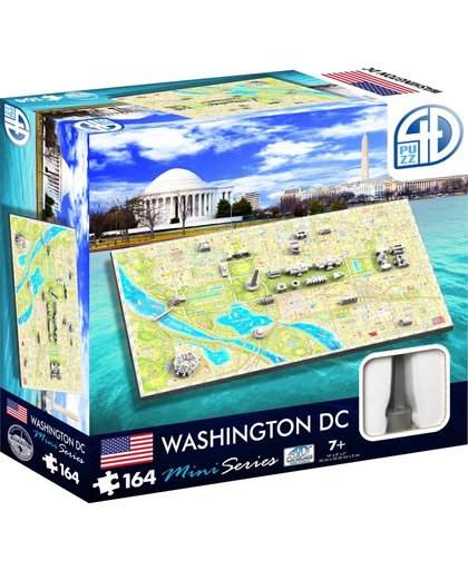 4D Mini puzzel Washington D.C.