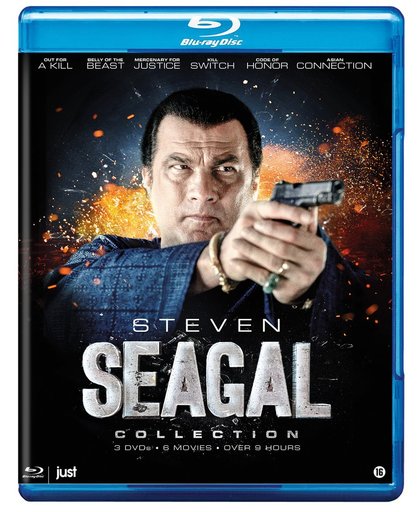 Steven Seagal Box (6 films)