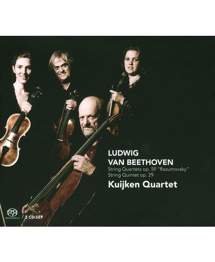String Quartets Op. 59, String Quintet Op. 29