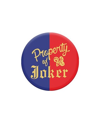 DC Comics -Property of Joker