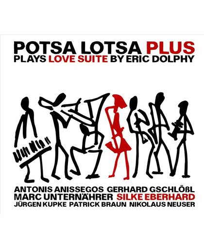 Plays Love Suite By Eric Dolphy