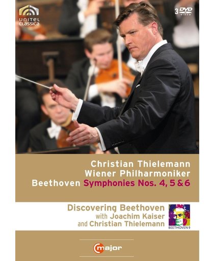 Ludwig van Beethoven - Symfonie 4, 5 & 6