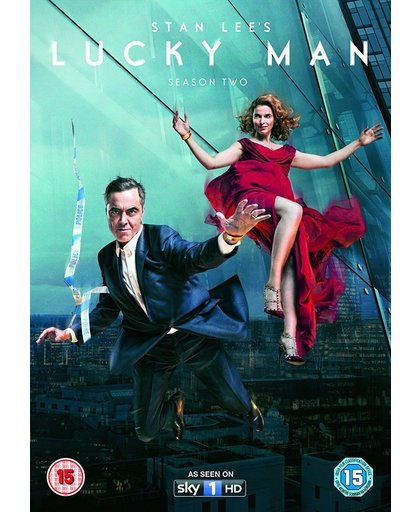 Stan Lee's Lucky Man series 2 [DVD] [2017]